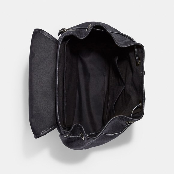 NWT Coach Outlet Sullivan Backpack In Signature Canvas - Picture 3 of 5